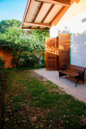 Casa com churrasq a 300m da praia de Guaeca - SP